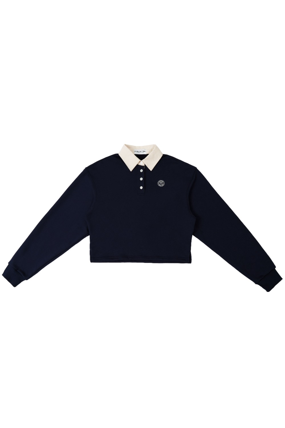 PREPPY RECYCLE RUGBY SWEAT (NAVY) RICHEZ