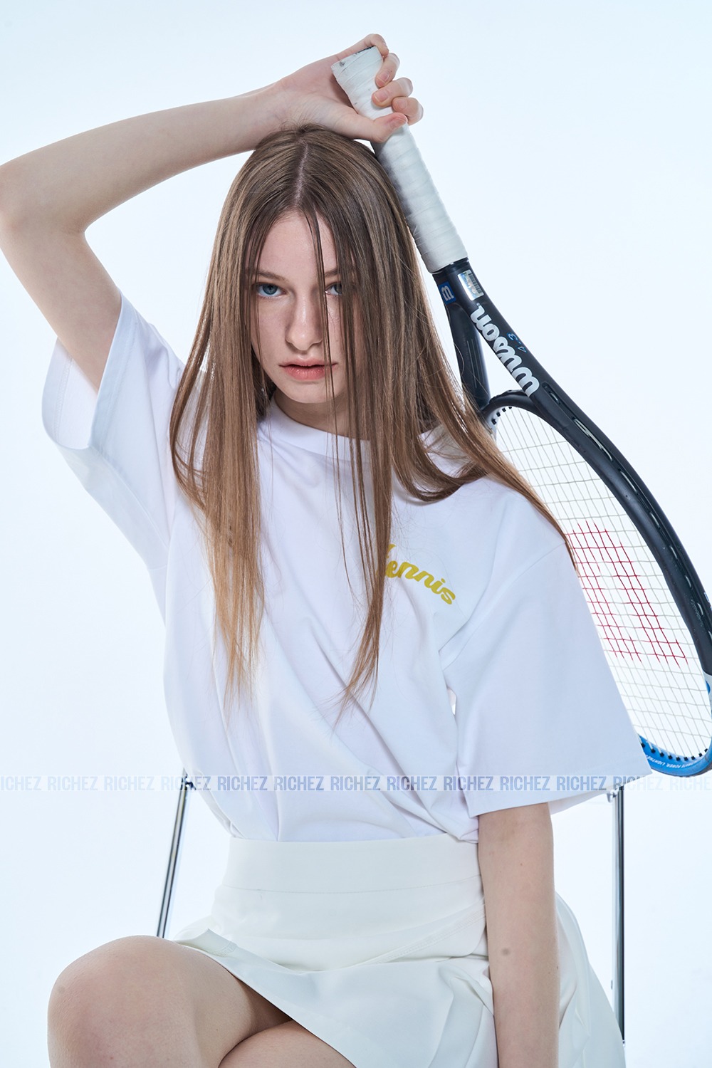 #142 Vol.6 | Decue Wrap Tennis Skirt - 리치즈 RICHEZ