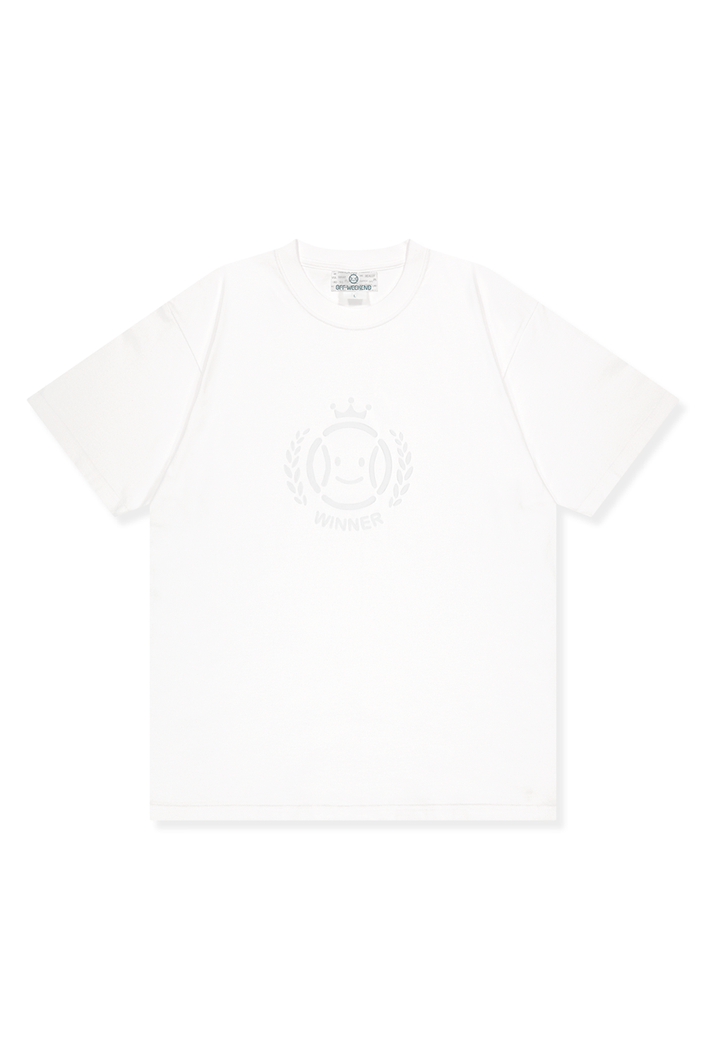 Tennis Winner Ghost T-shirts (WHITE) RICHEZ