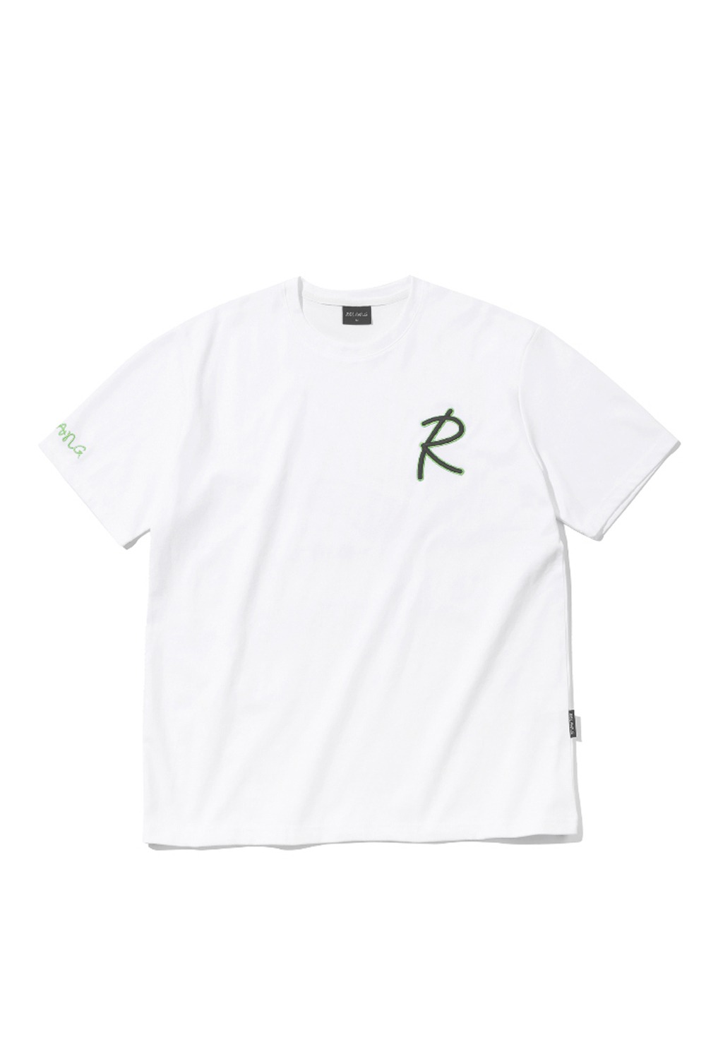 [WOMEN] 로랑 에센셜 R 티셔츠 (그린) - 리치즈 RICHEZ