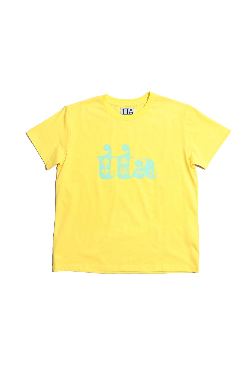 TTA 가든 S/S 티셔츠 (바나나) - 리치즈 RICHEZ