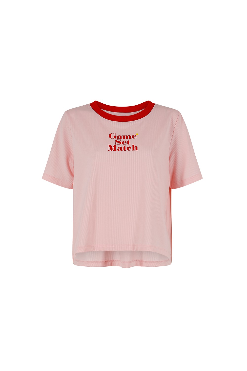 게임셋매치 퍼포먼스 드라이핏 티셔츠 (핑크) - 리치즈 RICHEZ